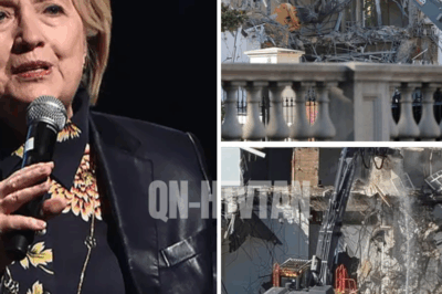 CH2 “It’s not his house, and he dares to destroy it?” Hillary Clinton EXPLODES over the demolition of the White House’s historic East Wing – furious outburst shakes Washington as the century-old structure is reduced to rubble for a lavish new ballroom.