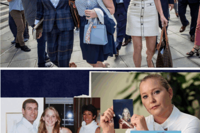 “Their money can’t save them now” – Virginia Giuffre’s FINAL WARNING sends tremors through the elite as her memoir exposes a hidden network of power, corruption, and betrayal that the world was never meant to see, leaving Hollywood, politics, and high society on edge.