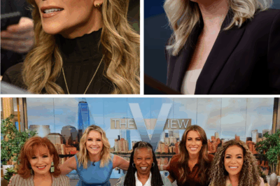 “Enough pretending, enough spinning — the curtain just fell” – Karoline Leavitt’s explosive takedown of The View ignited a media firestorm after Megyn Kelly’s brutal 8-word retort turned a heated exchange into what insiders now call a full-scale daytime war shaking television to its core.