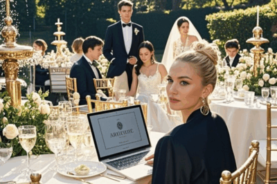 CH2 They Sat Me in the Kitchen at My Brother’s Wedding—So I Pulled Out My Company’s Contract….