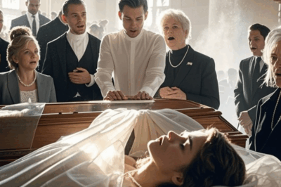 CH2 During His Wife’s Farewell Ceremony, the Husband Saw Her Expectant Belly Move — And What Happened Next Changed Everything He Believed About His Family