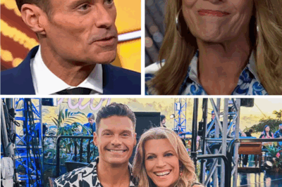 “I never meant for this to come out on live TV” – Ryan Seacrest’s emotional confession leaves Vanna White frozen in silence as the studio erupts and millions online demand to know what secret he finally revealed under the bright lights