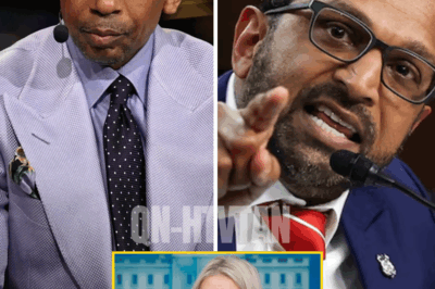 “I’ve kept quiet long enough, but this LIE can’t stand.” – Kash Patel ERUPTS after Stephen A. Smith’s explosive claim linking Karoline Leavitt to an alleged NBA gambling ring sends shockwaves through both sports and politics, leaving fans speechless and insiders scrambling for answers.