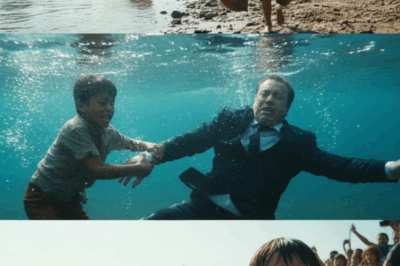 CH2 A 12-Year-Old Barefoot Boy Jumped Into the River to Save a Man in an Expensive Suit — Unaware of His True Identity, and What That Man Did Afterwards Would Leave the Whole City Speechless