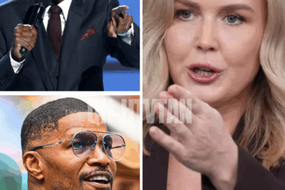 “He’s not leading a movement, he’s leading a meltdown.” – CHRIS ROCK and JAMIE FOXX UNLEASH COMEDIC FURY on KAROLINE LEAVITT during LIVE TV segment that left audiences SCREAMING and Washington in total disbelief
