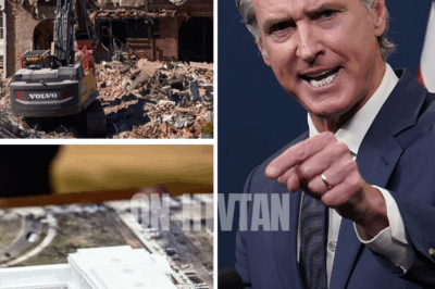 “They don’t build nations with chandeliers.” – Gavin Newsom’s STUNNING strike at T.r.u.m.p’s $250 million ballroom project leaves Washington speechless as one chilling line turns the entire room silent and sets social media ablaze overnight