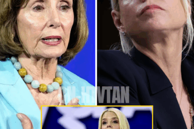 “You can’t hide forever – The evidences are HERE” – Pam Bondi WARNS Nancy Pelosi she’s next after vowing to “expose every lie and every dollar stolen from the American people,” sending shockwaves through Washington as whispers of a new investigation begin to spread behind closed doors