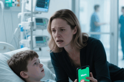 CH2 MY SON WAS IN ICU WHEN MOM CALLED: “TOMORROW’S YOUR SISTER’S PREP.” “I CAN’T. HE’S …