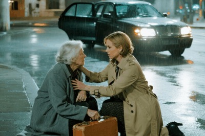 CH2 My millionaire sister accidentally caught me sleeping under a bridge—homeless, exhausted, forgotten. After she learned my children had abused me, stolen my house, and thrown me out, she bought me a beachfront condo and gave me $5 million to start over. Days later, my kids showed up smiling, flowers in hand… but she saw right through them. And so did I…