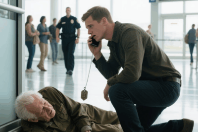 CH2 He missed his flight to help an elderly veteran — then the terminal was cleared without explanation..