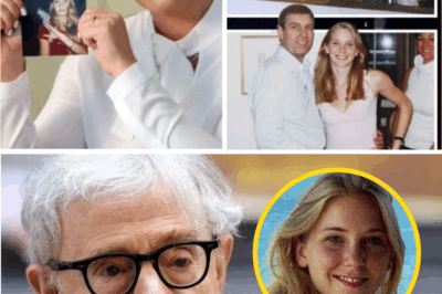 “They thought silence would save them,” Woody Allen whispered, his voice trembling under the weight of years. What followed wasn’t a speech – it was an unmasking. The acclaimed filmmaker, long silent amid decades of speculation, finally spoke, and his confession sent shockwaves through every corner of Hollywood and beyond.
