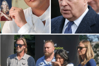 “They took her voice once,” a family member whispered, “but they will never take her justice again.” The Royal House has made a shocking move – stripping the disgraced duke of every title, honor, and privilege he once held, as the family of Virginia Giuffre now seeks $100 million, pledging to give it all to survivors of abuse.