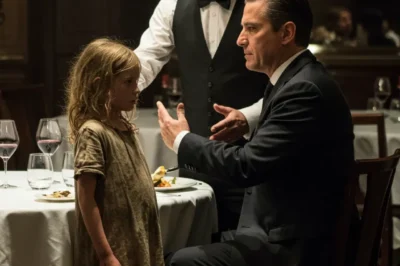 ‘Sir… can I eat with you?’ the homeless girl asked the millionaire — what he did next left everyone in tears and completely changed their lives.