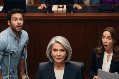 My daughter-in-law mocked my son in court, laughing as if the whole thing were a joke. But when the judge saw me walk in behind him, his expression changed instantly. He froze, then leaned forward and whispered, shocked, “Why are *you* here?” The room fell silent. My daughter-in-law’s smug smile vanished. Her family’s faces turned pale as they exchanged panicked glances — they knew the truth was about to surface, and nothing could stop it now.