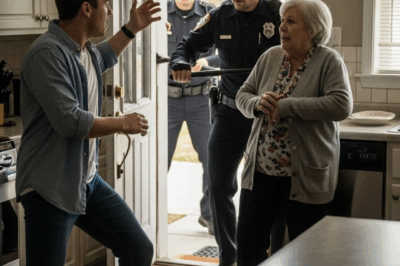 ch2-My daughter-in-law yelled on the phone, “Honey, your mom changed her account password! I can’t even buy a closet!” Twenty minutes later, my son burst into my house, furious, demanding the new password. He started hitting me… but he had no idea what consequences were waiting for him.