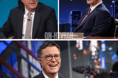 “They thought I would leave quietly, but silence is not in my nature” – Stephen Colbert’s explosive farewell SHAKES late-night to its core as fellow hosts join him in a defiant stand, leaving networks rattled and fueling rumors of a blacklist no one dares name