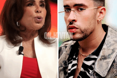 “She Crossed the Line, and Now There Are Consequences” – Jeanine Pirro DEFENDS NFL’s SHOCKING Move to CANCEL Bad Bunny’s Super Bowl Halftime Show After His Mocking Remarks About Charlie Kirk Ignite Nationwide Outrage and a Cultural Firestorm