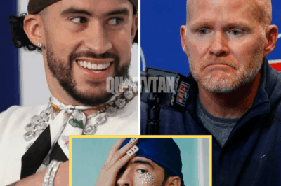 “Are we here to play football or star in a circus?” — Sean McDermott SHOCKS the NFL, Threatening to Pull the Buffalo Bills Over Bad Bunny’s Super Bowl Halftime, Sending Sponsors Scrambling, Fans DIVIDED, and Social Media Into a Viral Cultural EXPLOSION