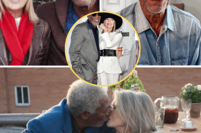 “We said we’d carry this to the grave… I just never thought I’d be the one left holding it.”! MORGAN FREEMAN BREAKS DOWN IN TEARS: The Hidden Secret He and Diane Keaton Took to Their Graves — and the Movie Line That Still Haunts Him Every Night!
