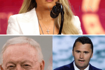 Jerry Jones Pledges $50 Million Annually to Honor Charlie Kirk’s Legacy and Empower Future Leaders