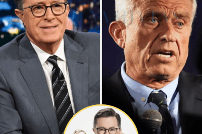 “YOU’RE GOING TO K.I.L.L PEOPLE” — Stephen Colbert’s Live On-Air Meltdown Stuns America as He Confronts Top Official Over $500M Decision