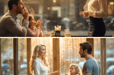 Struggling Single Dad Saw His First Love at a Café—Not Knowing She Was Now a Millionaire CEO
