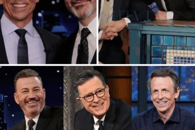 “Late night will never be the same again,” that was the unspoken promise when three of television’s biggest heavyweights detonated a bombshell announcement on stage…