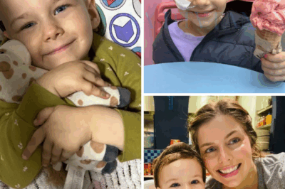 The Little Girl Who Rang the Bell After 794 Days of Courage