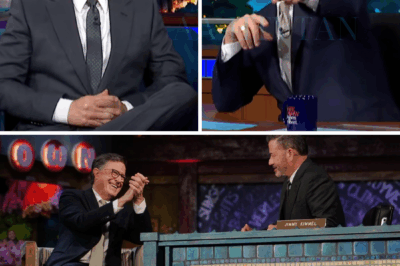 Shocking TV Swap: Jimmy Kimmel and Stephen Colbert Open Up About Their Deepest Struggles Live on Each Other’s Shows