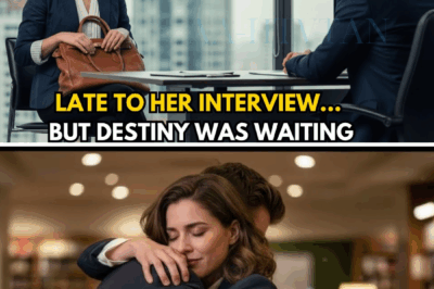 She Was Late for a Job Interview — And Walked Straight Into the Billionaire’s Office by Mistake ch2