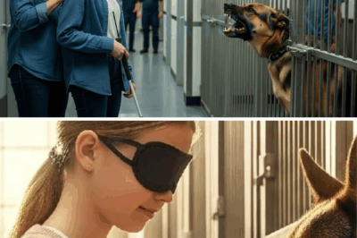 Blind Girl Meets the Most Dangerous Police Dog — What Retired K9 Did Next Stunned Everyone ch2
