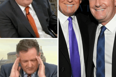 Piers Morgan’s Take on ‘Toxic Masculinity’ Rekindles the Debate Over What It Means to Be a Man