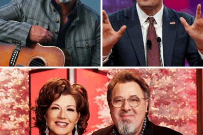 WHEN MUSIC SPEAKS THROUGH TEARS — VINCE GILL TAKES THE STAGE WITH “A FAREWELL SONG FOR CHARLIE”.