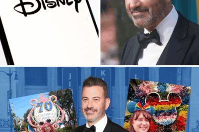 “DISNEY CUT HIM. AGAIN. JIMMY KIMMEL’S RESPONSE? A CBS MEGA-DEAL, AN ON-AIR MIC DROP, AND A PROMISE THAT SHOOK THE INDUSTRY TO ITS CORE