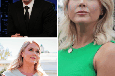 “YOU THINK I’M DONE? THINK AGAIN!” Jimmy Kimmel Hits Karoline Leavitt with a $50 Million Lawsuit After Shocking Live Ambush