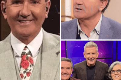 HOT NEWS: Daniel O’Donnell leaves ITV’s This Morning in laughter after his hilarious “big knickers” confession — sending hosts Alison Hammond and Dermot O’Leary into uncontrollable fits of giggles!