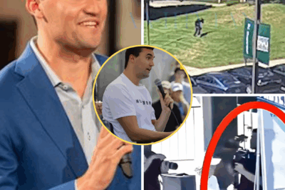 “It Was Just a Routine Shoot… Until the Camera Caught That Moment” — The Lens Never Blinked — Seconds Before Everything Changed, the Clip Captured by Charlie Kirk’s Cameraman Started Spreading Across the Internet.