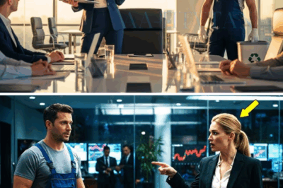 Billionaire CEO Asked the Janitor to Fix Her Computer as a Joke—But What He Did Left Her Speechless ch2