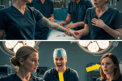 What a Strange Tattoo, Laughed the Surgeon — Until He Discovered Who the Nurse Really Was ch2