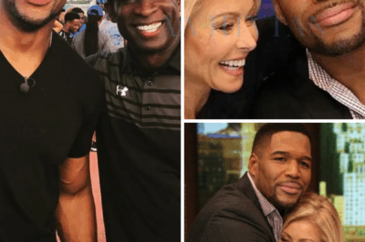 The studio fell completely silent this morning on Good Morning America. Under the bright lights that usually sparkle with laughter, Michael Strahan’s voice trembled as he took a deep breath — and shared the words no one saw coming. “I’ve been diagnosed with cancer,” he said softly, holding back tears. “And I wanted you all to hear it from me.” Robin Roberts immediately reached for his hand, her eyes welling up. George Stephanopoulos looked down, visibly shaken. The entire set dissolved into tears as Michael thanked viewers for “their love, their prayers, and their strength.” Audience members watching at home flooded social media with heartbreak and support. “I’m crying at work right now,” one fan posted. “Michael has carried us through so many mornings — now we’ll carry him.”