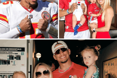 SHOCKING SAD NEWS FOR NFL: Kansas City Chiefs team and fans couldn’t hold back their tears as Patrick Mahomes and his family made a heartbreaking announcement that silenced the football world…
