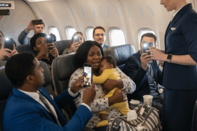 A Flight Attendant Scolded a Mother Holding Her Baby — But When a Calm Voice Spoke Over the Intercom, the Entire Cabin Fell Silent ch2