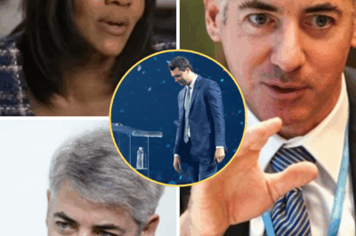 “You don’t get to buy my silence — not now, not ever.” That’s how Candace Owens opened fire — and within minutes, Bill Ackman was out the door.