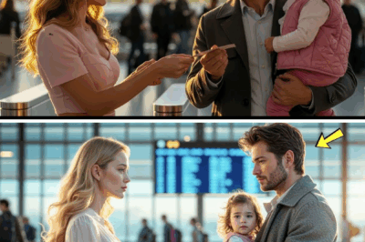 She Gave Up Her Plane Seat for a Tired Father and His Child — Not Knowing He Was a Millionaire CEO ch2