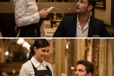 No One Understood the French Billionaire Boss — Until the Shy Waitress Spoke His Language ch2
