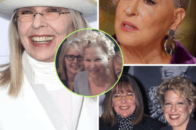 Bette Midler’s Emotional Farewell to Diane Keaton Leaves Hollywood in Tears