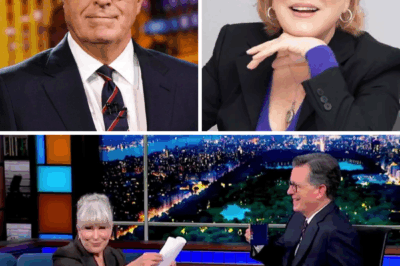 Stephen Colbert Left Speechless After Bette Midler’s Unexpected Message That Took Fans by Surprise