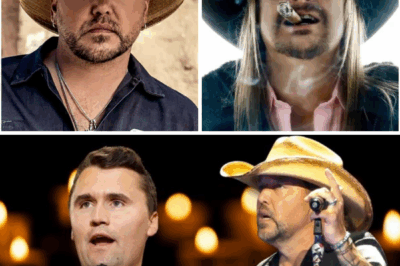 SUPER BOWL SHAKE-UP: Forget everything you thought you knew about the halftime show, because the NFL is trading pop anthems for pure, unfiltered outlaw spirit. In a move that has the entire internet talking, Jason Aldean and Kid Rock are officially headlining a special segment at the next Super Bowl to honor the late Charlie Kirk. This isn’t your typical, polished performance; sources are describing it as a “red, white, and unapologetically right-wing spectacle” that will completely redefine the biggest stage in sports. The league is bracing for impact as this bold tribute promises to be one of the most talked-about, controversial, and unforgettable halftime moments in history.