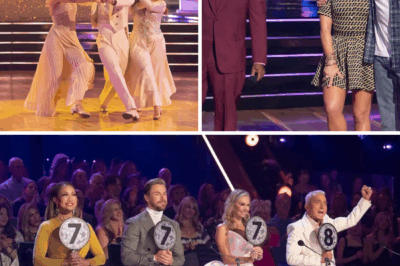“DWTS Controversy ERUPTS”: Pro Dancer Pasha Pashkov ACCUSES Carrie Ann Inaba of ‘Unfair Bias’ During Emotional Dedication Night, Sparking Backstage Feud and Tense Silence Between the Judges