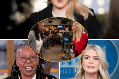 “You’re just the diversity quota, admit it.”  That’s what Karoline Leavitt actually said — live — staring right at Whoopi.